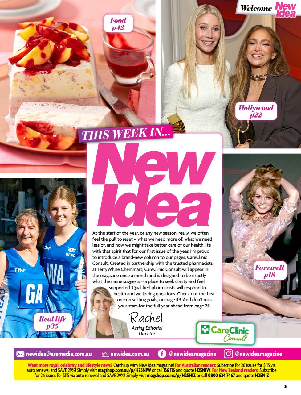 New Idea Preview Pages