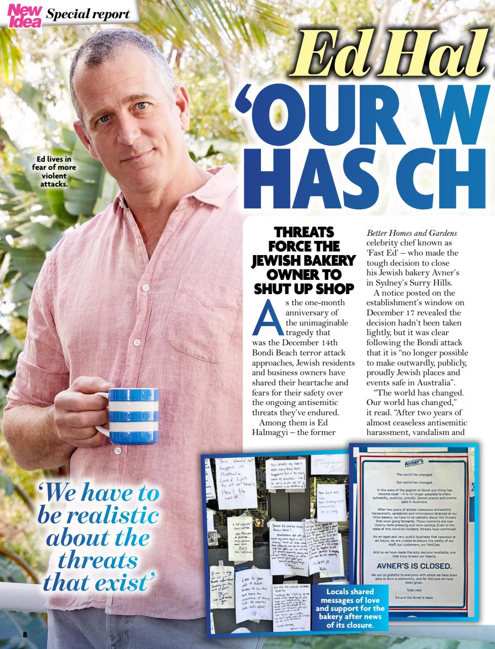 New Idea Preview Pages