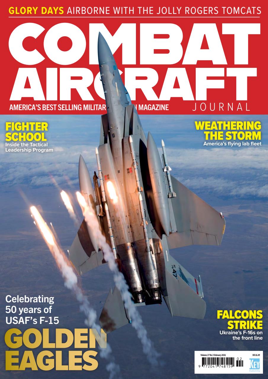 Combat Aircraft Journal Preview Pages