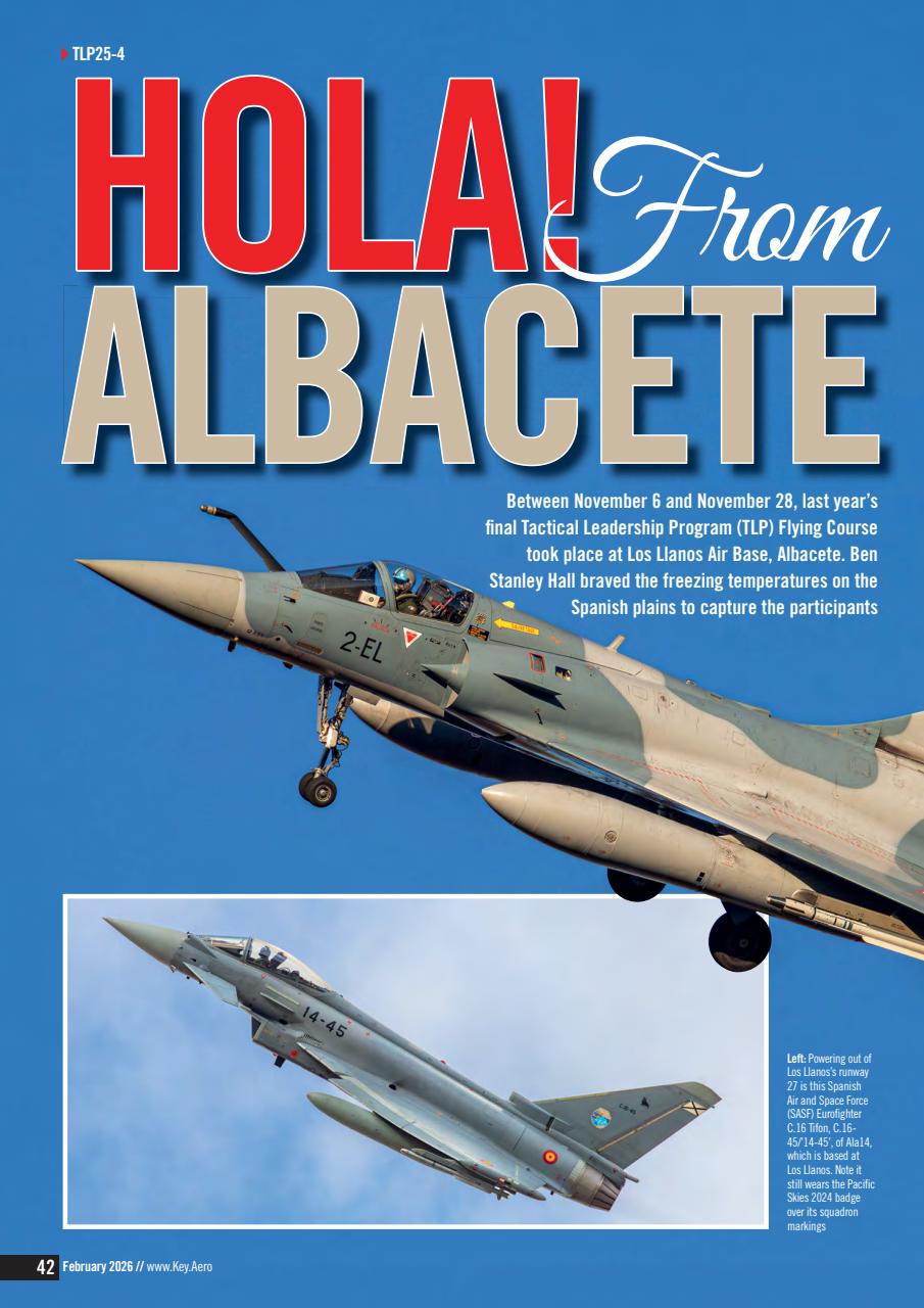 Combat Aircraft Journal Preview Pages