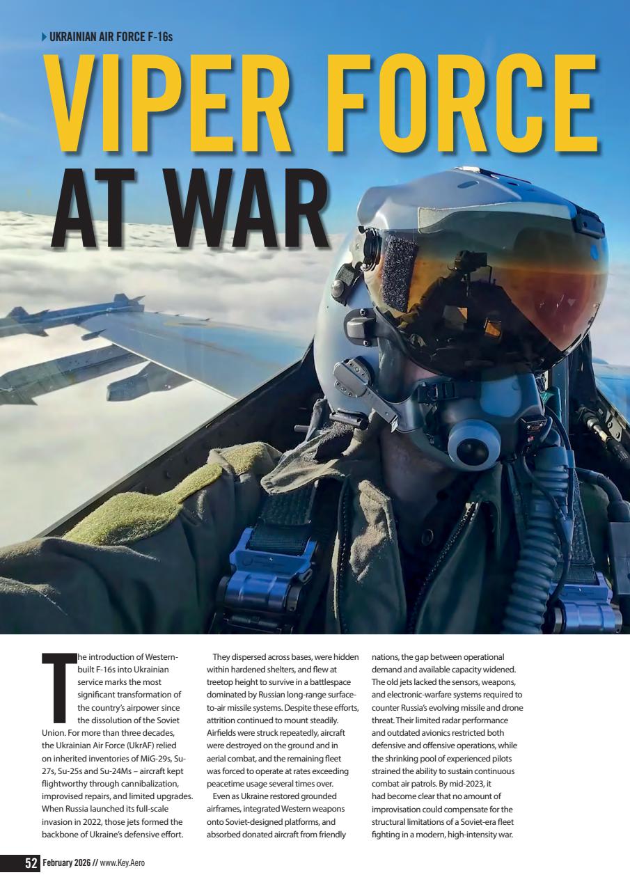 Combat Aircraft Journal Preview Pages