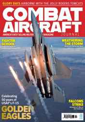 Combat Aircraft Journal Complete Your Collection Cover 1