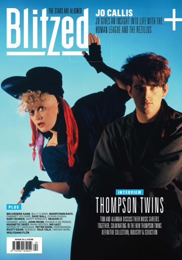 Blitzed Magazine issue 