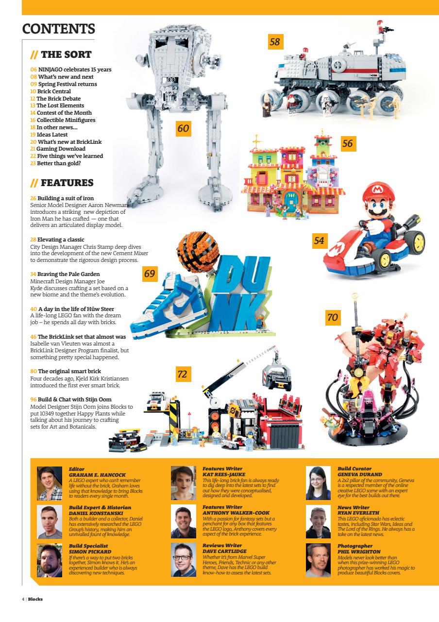 Blocks Magazine Preview Pages