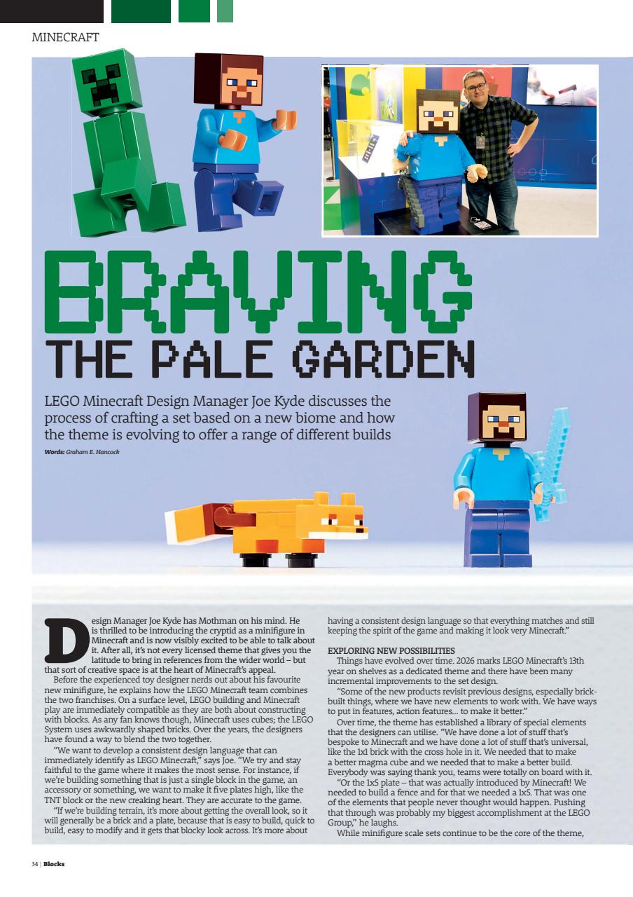 Blocks Magazine Preview Pages