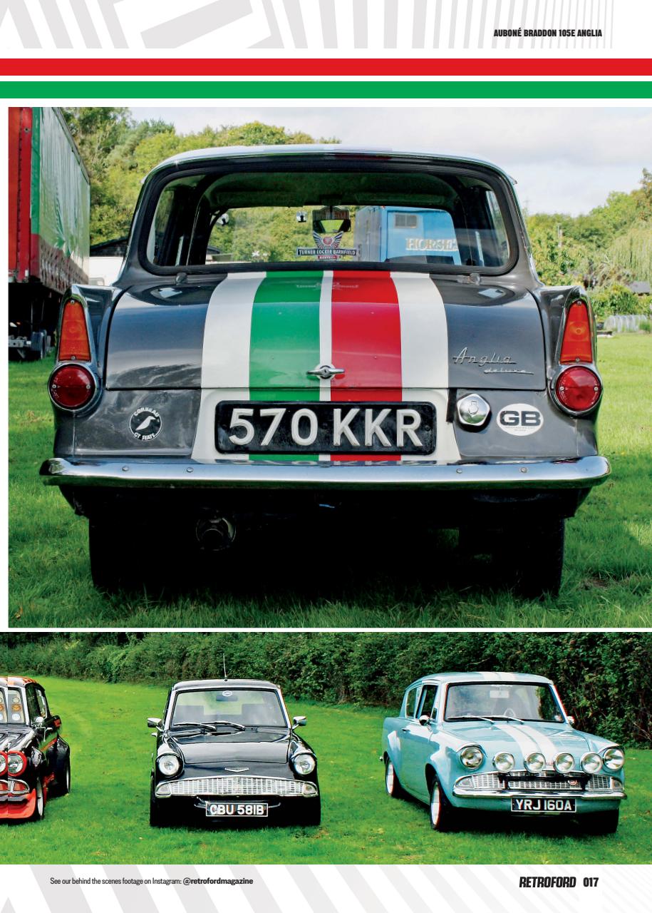 Retro Ford Preview Pages