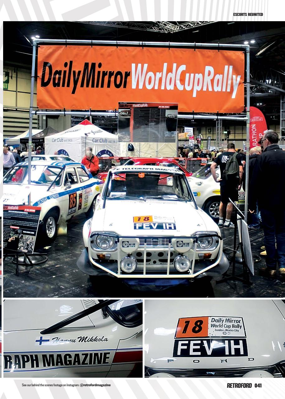 Retro Ford Preview Pages