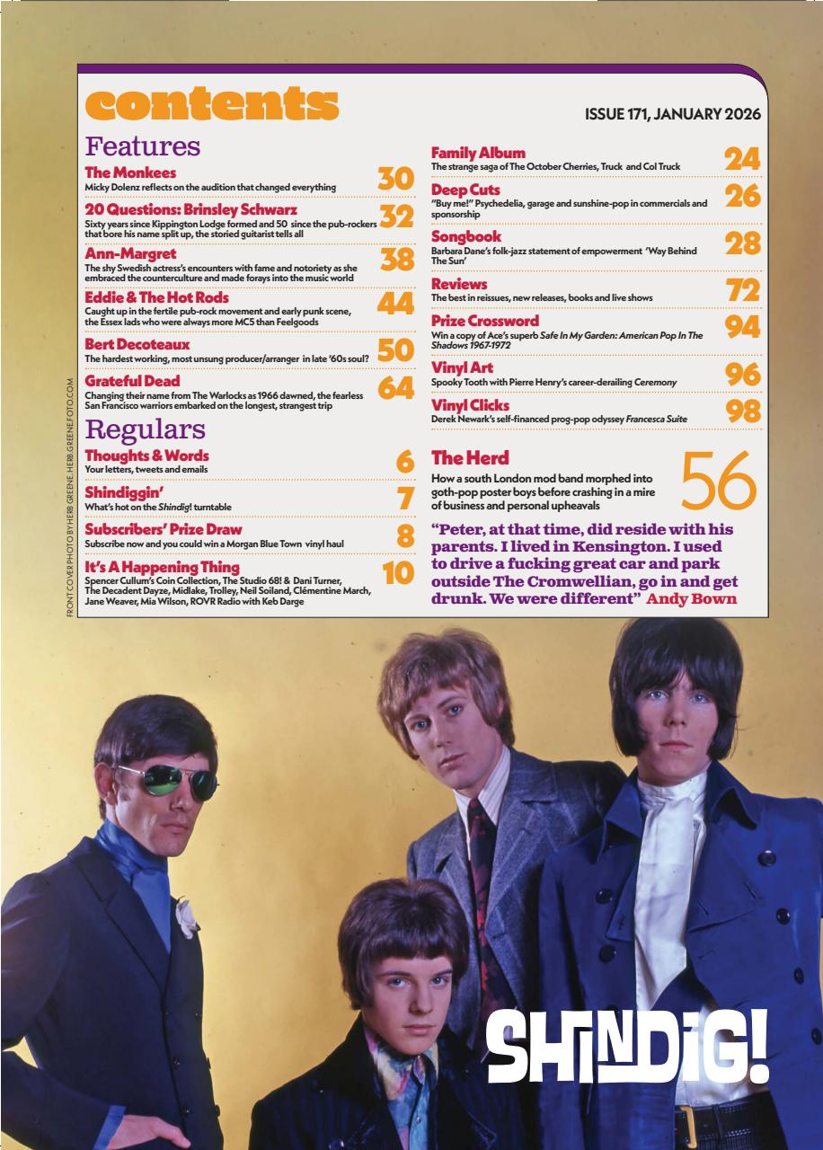 Shindig! Preview Pages