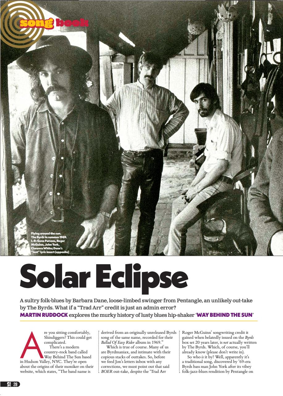 Shindig! Preview Pages