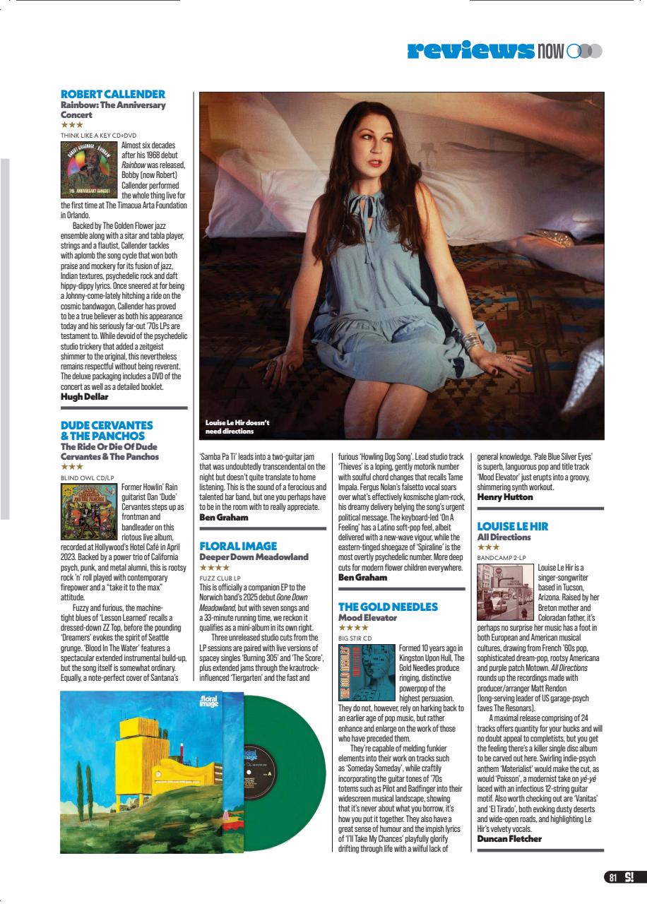 Shindig! Preview Pages