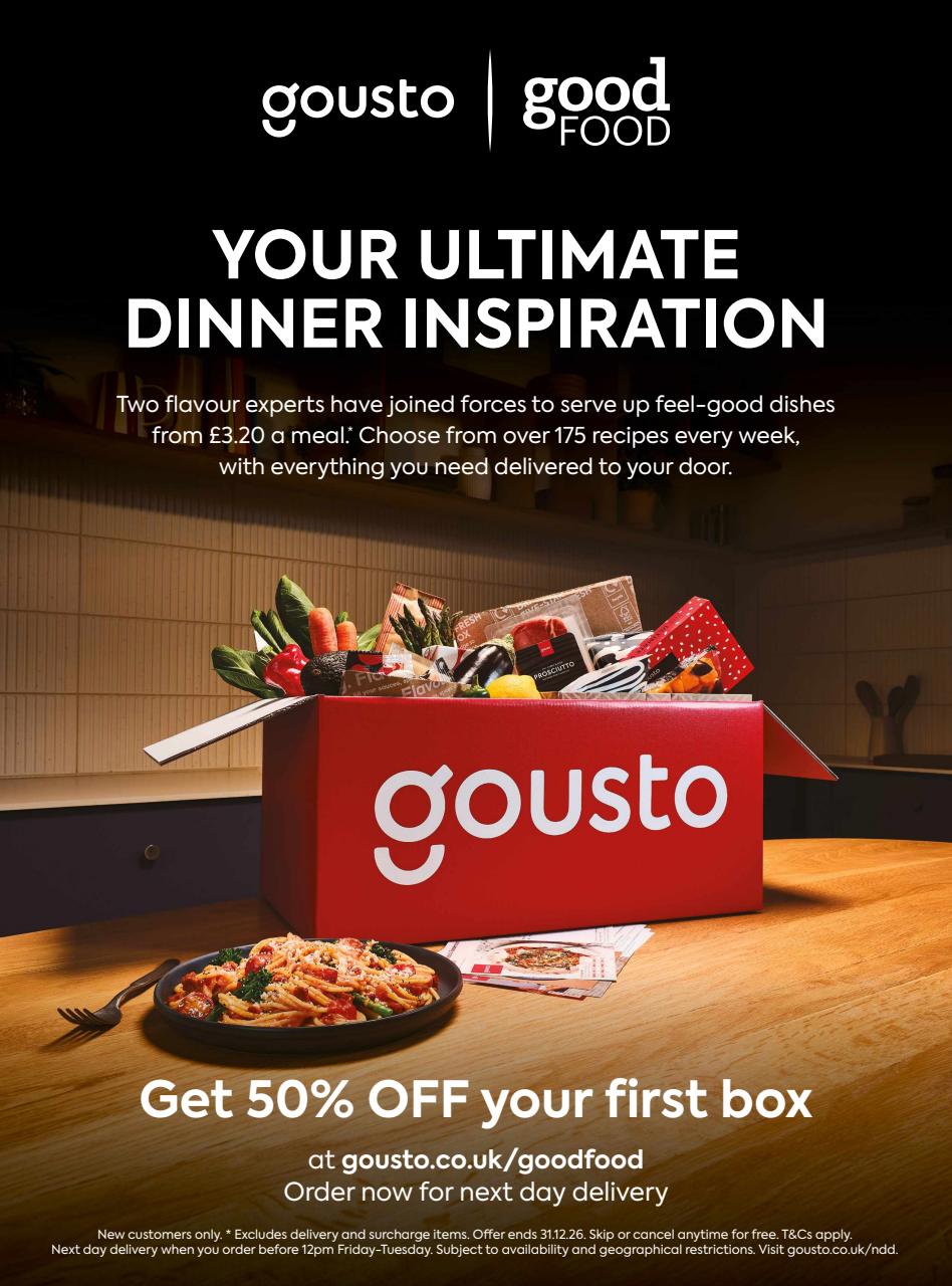 Good Food Magazine Preview Pages