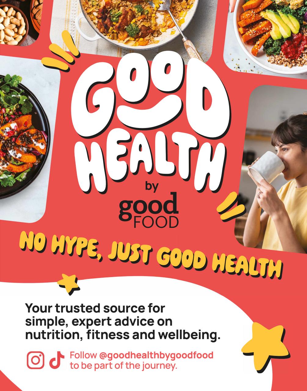 Good Food Magazine Preview Pages
