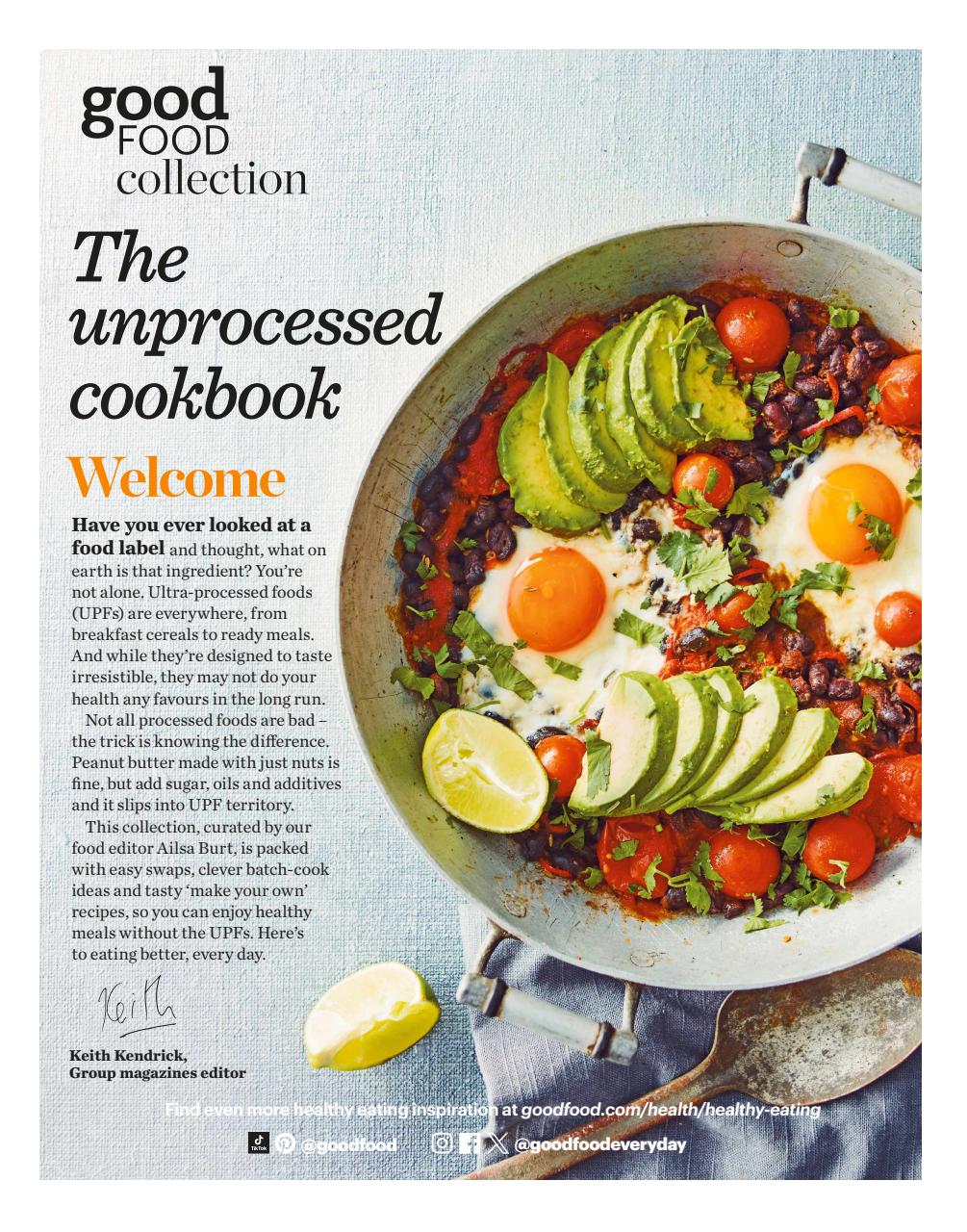 Good Food Magazine Preview Pages