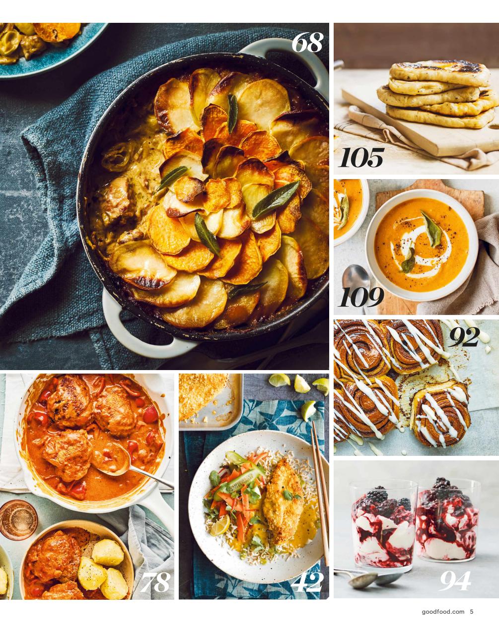 Good Food Magazine Preview Pages