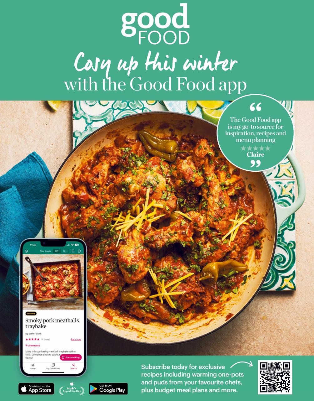 Good Food Magazine Preview Pages