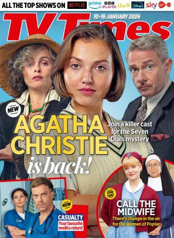 TV Times issue 10 Jan 2026