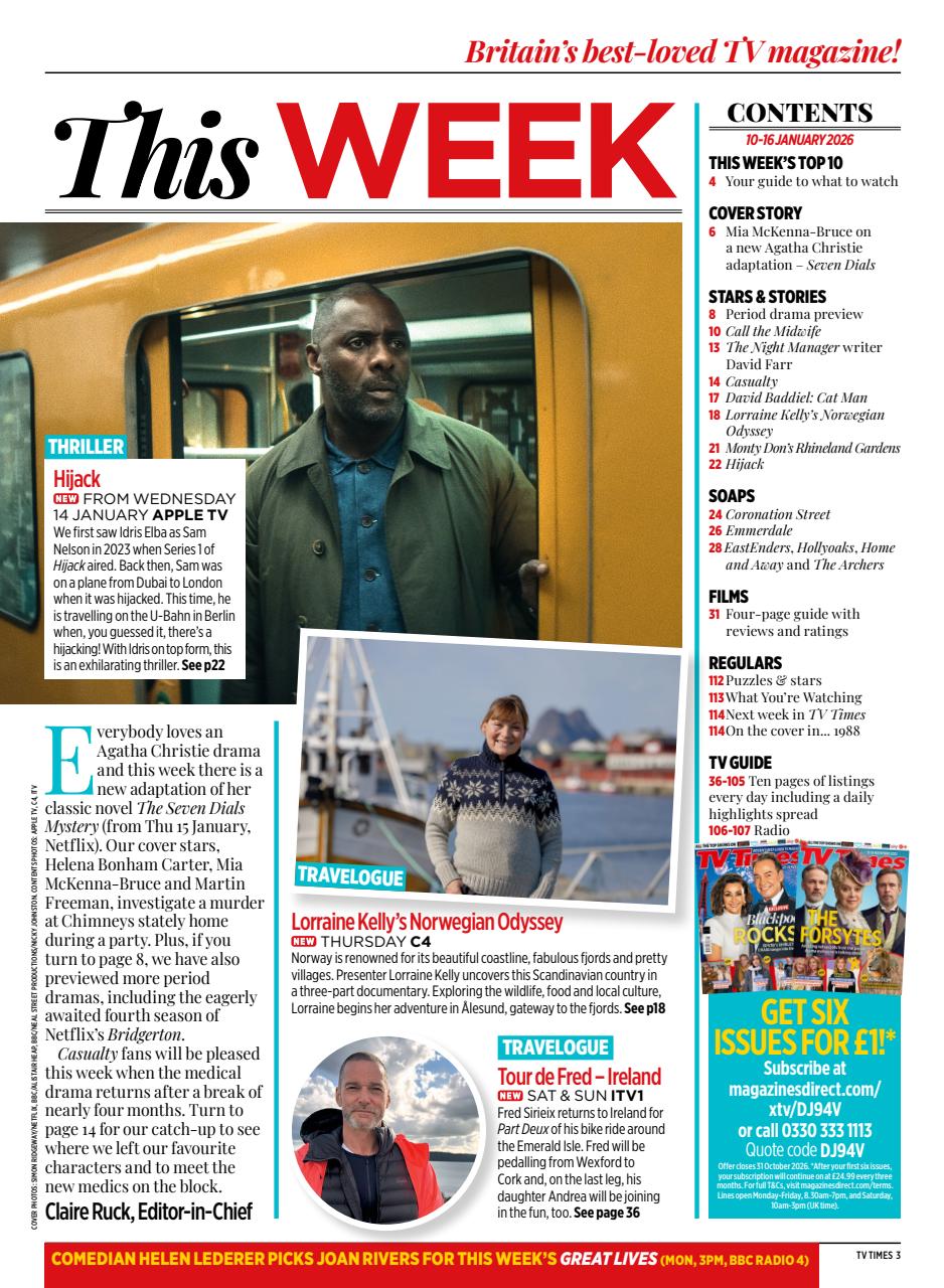 TV Times Preview Pages