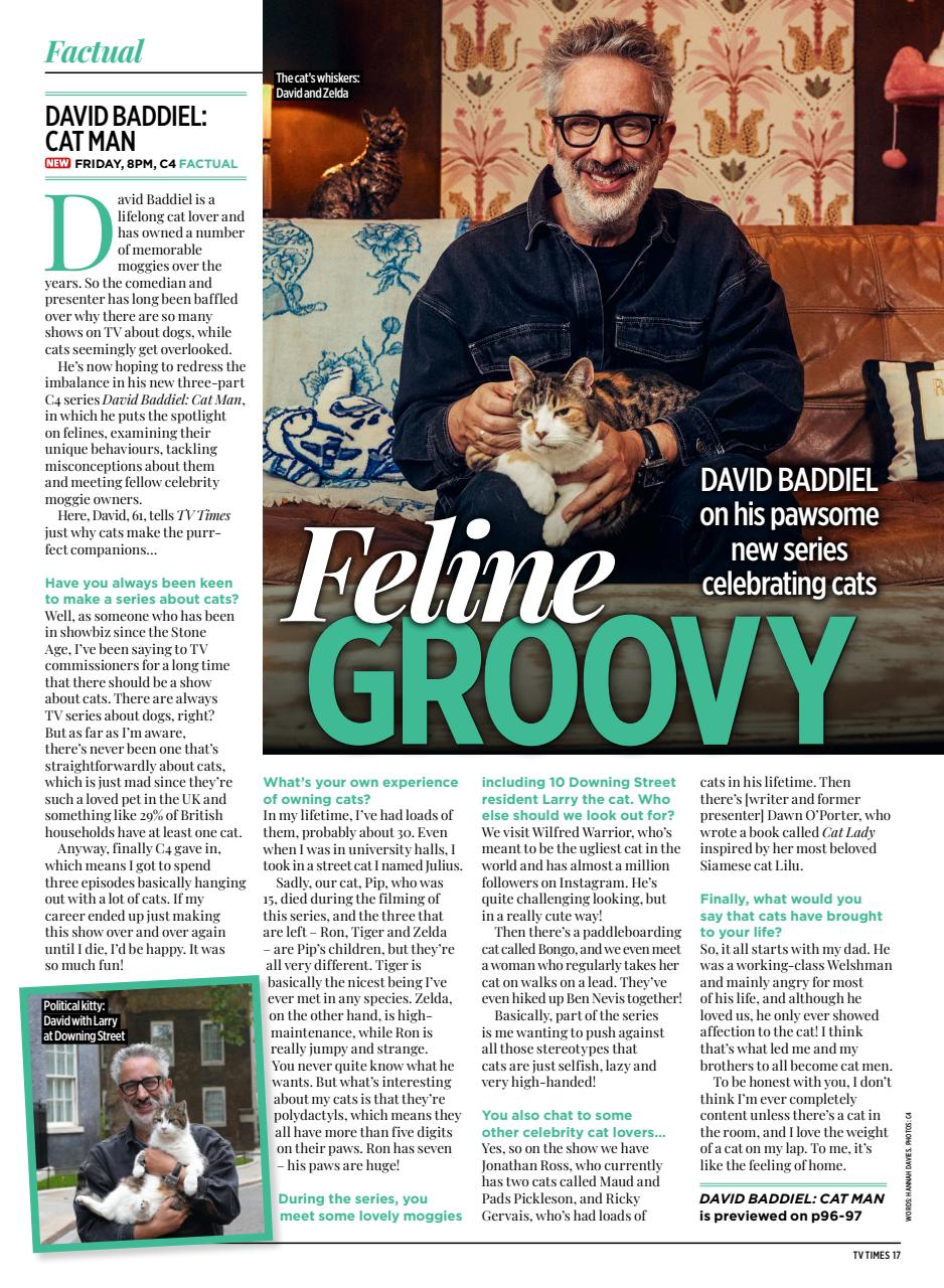 TV Times Preview Pages