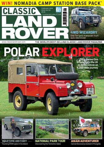Classic Land Rover Magazine issue February 2026
