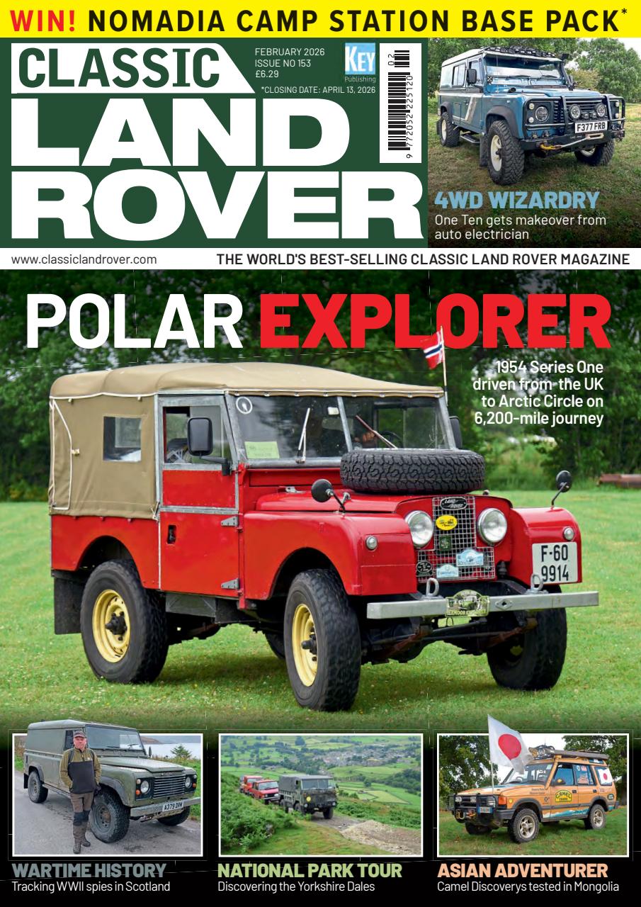 Classic Land Rover Magazine Preview Pages