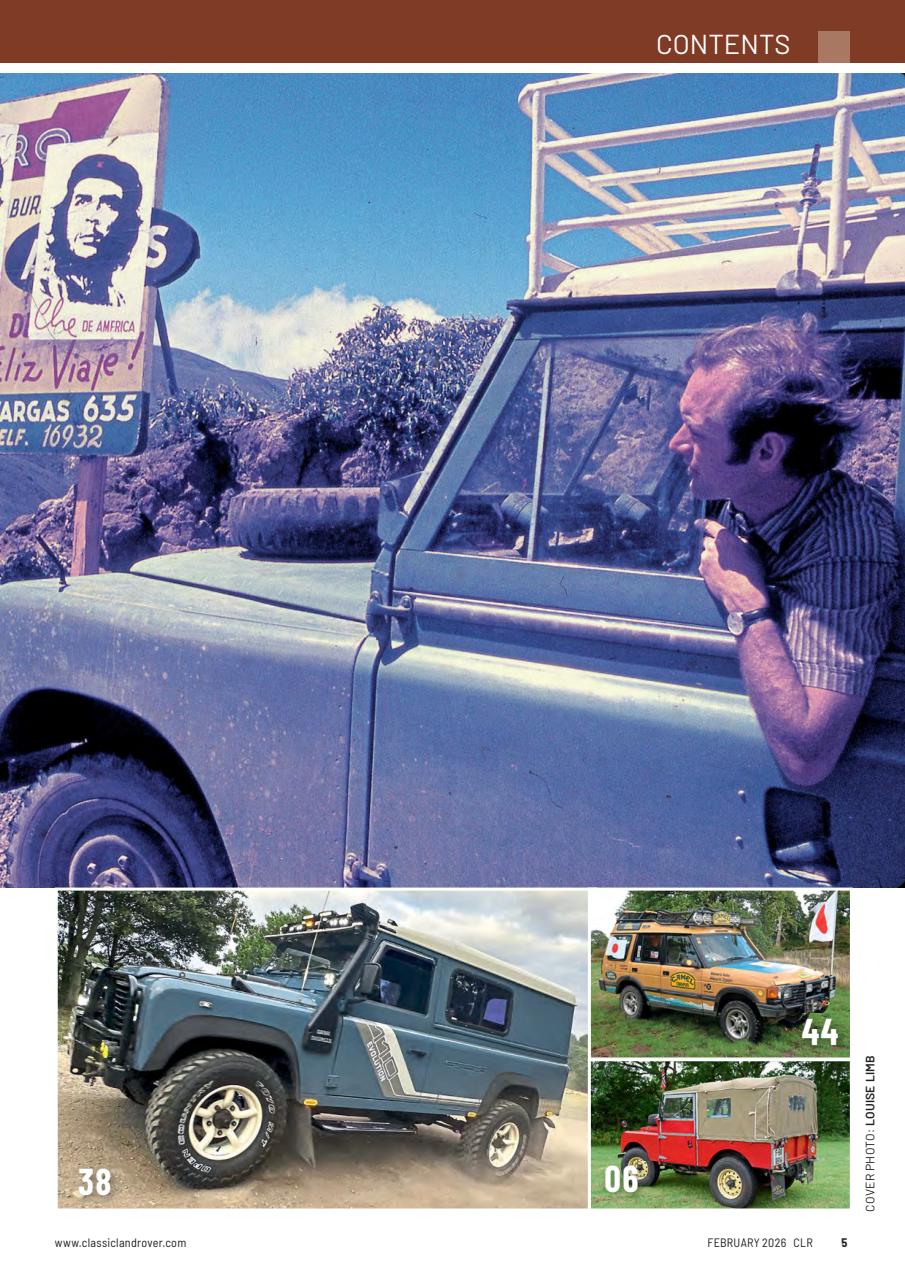 Classic Land Rover Magazine Preview Pages