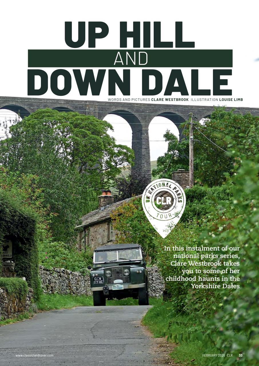 Classic Land Rover Magazine Preview Pages