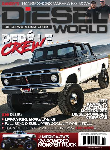 Diesel World issue Diesel World