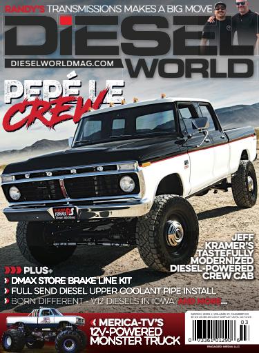 Diesel World issue 