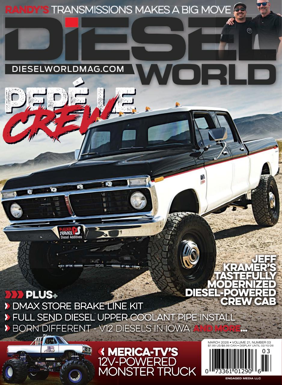 Diesel World Preview Pages