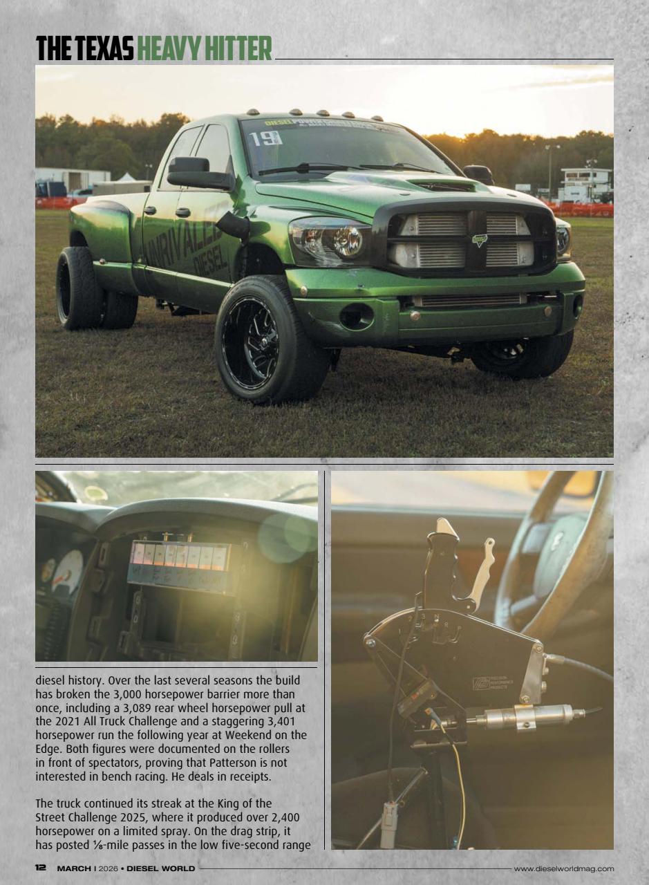 Diesel World Preview Pages