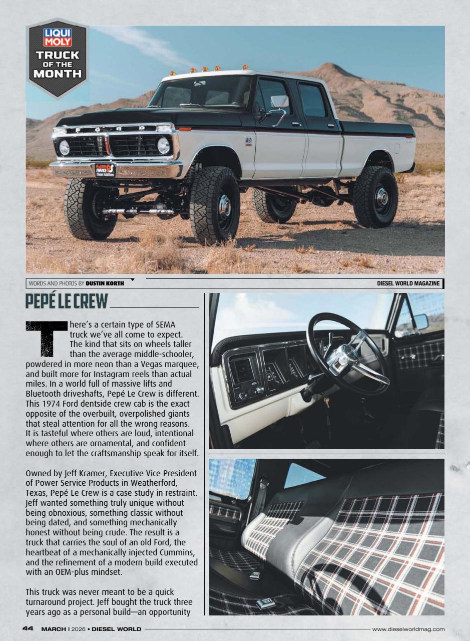 Diesel World Preview Pages