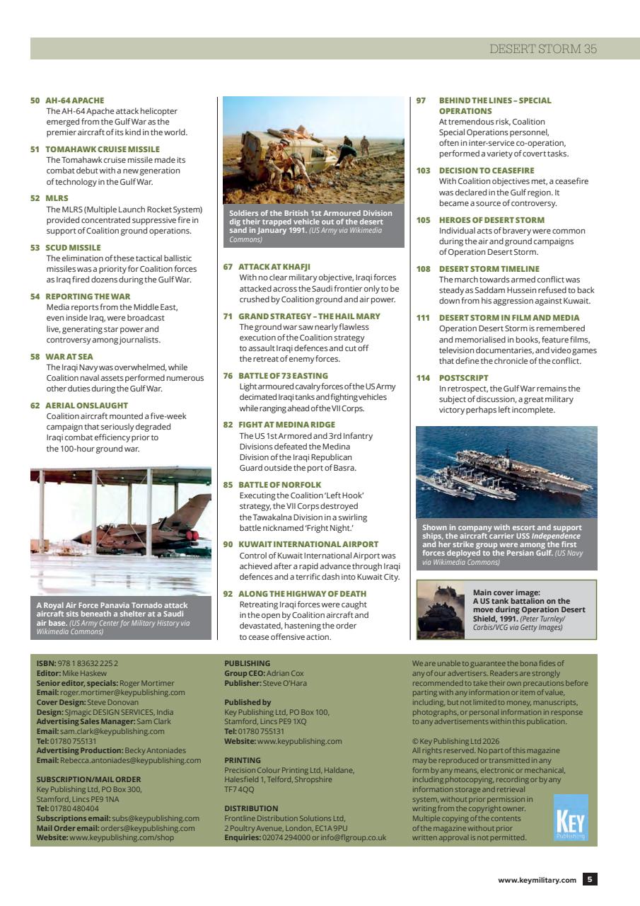 Britain at War Magazine Preview Pages