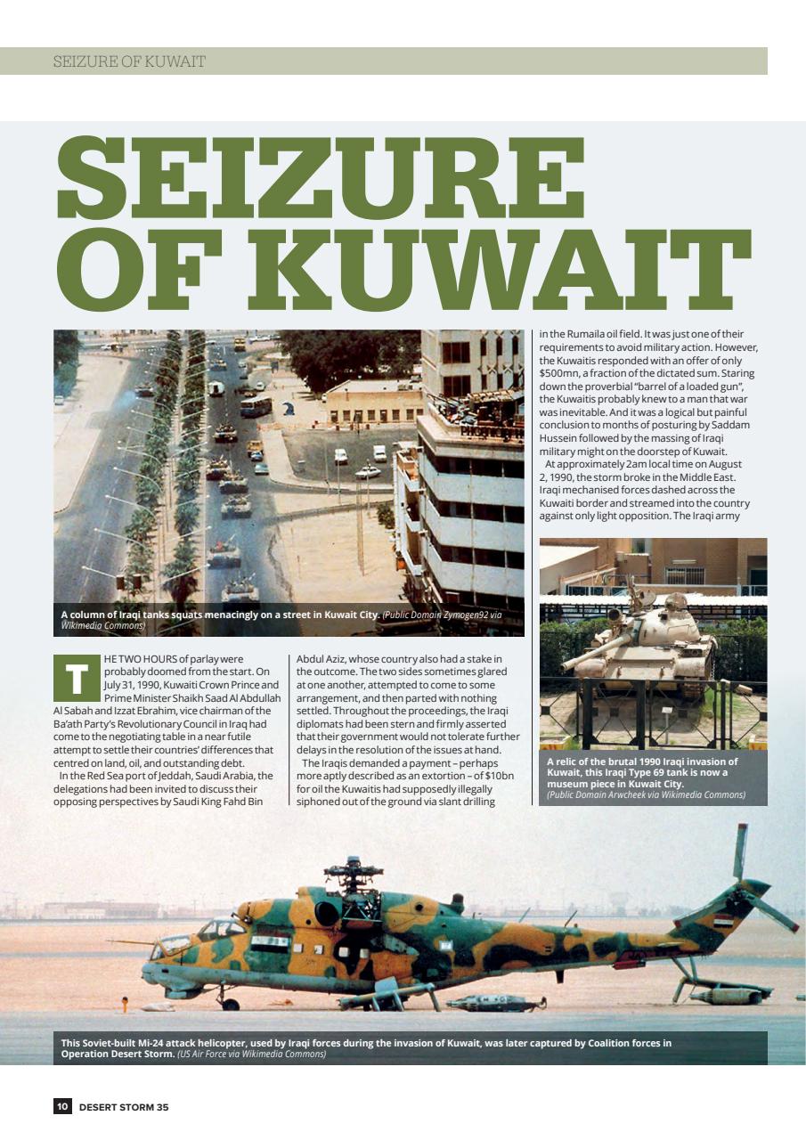 Britain at War Magazine Preview Pages
