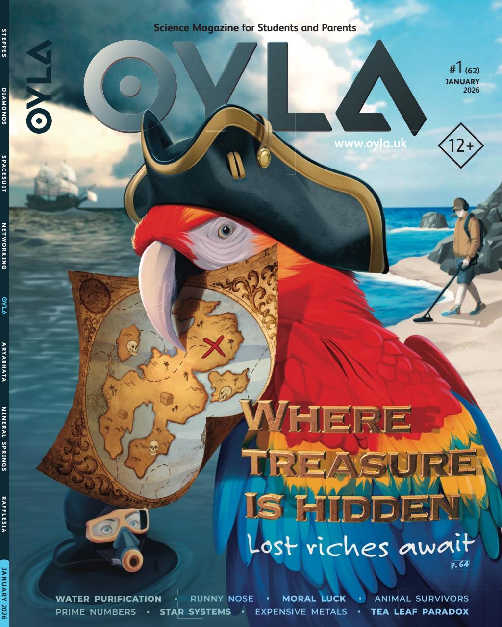 OYLA Magazine Preview Pages