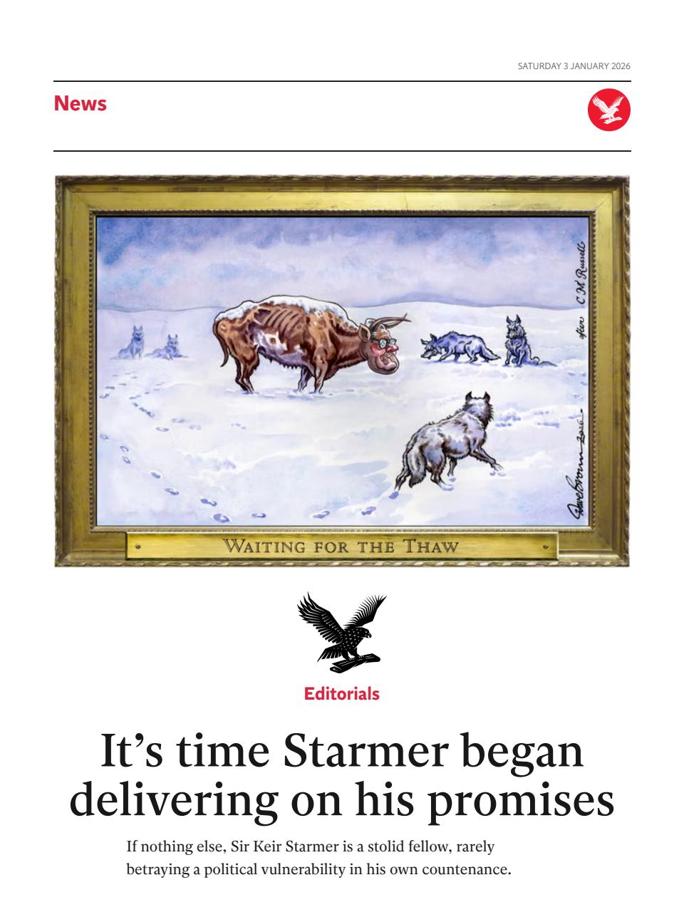 The Independent Daily Edition Newspaper Preview Pages