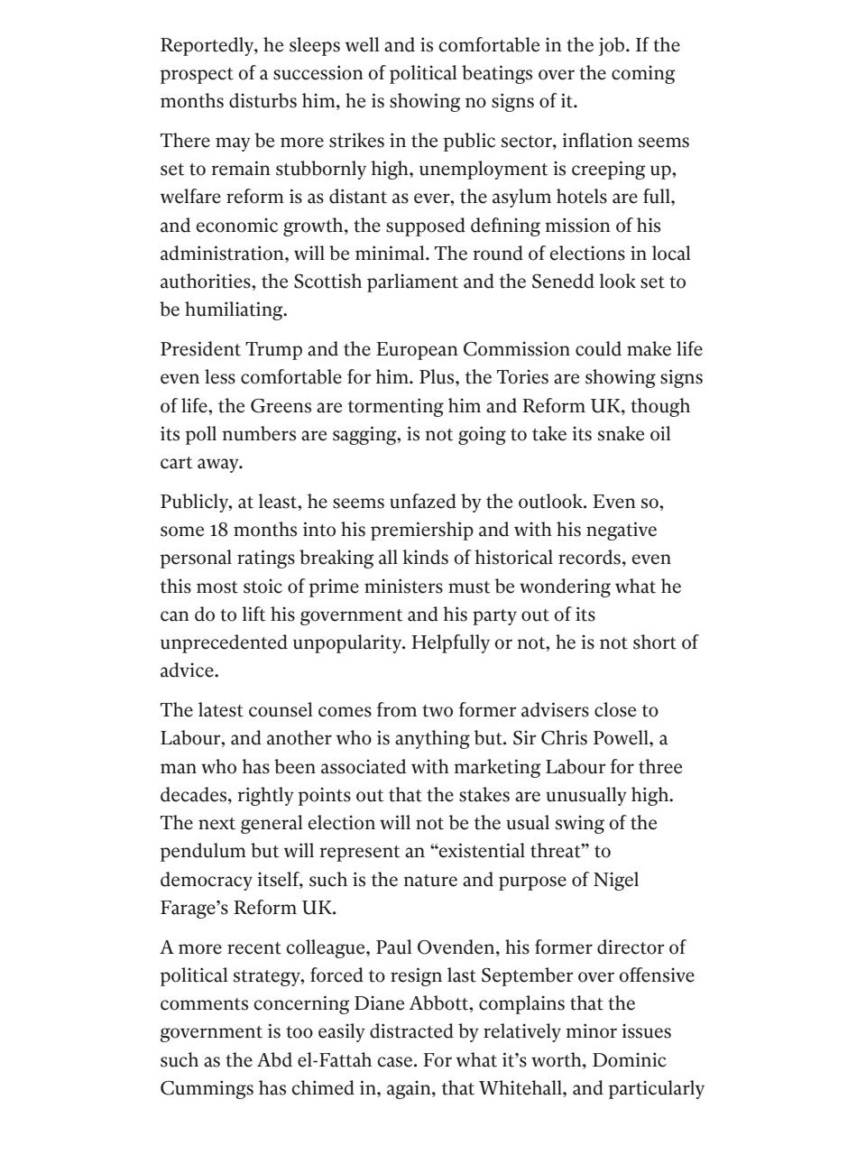 The Independent Daily Edition Newspaper Preview Pages