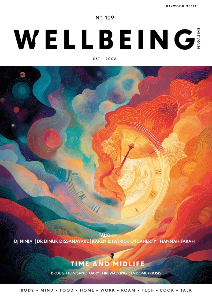 Wellbeing Magazine Preview Pages