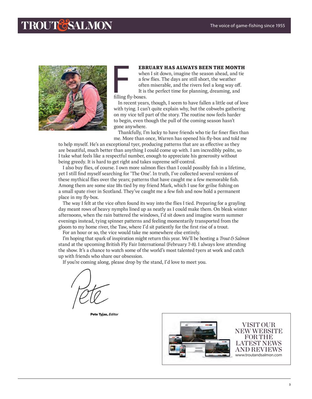 Trout & Salmon Preview Pages