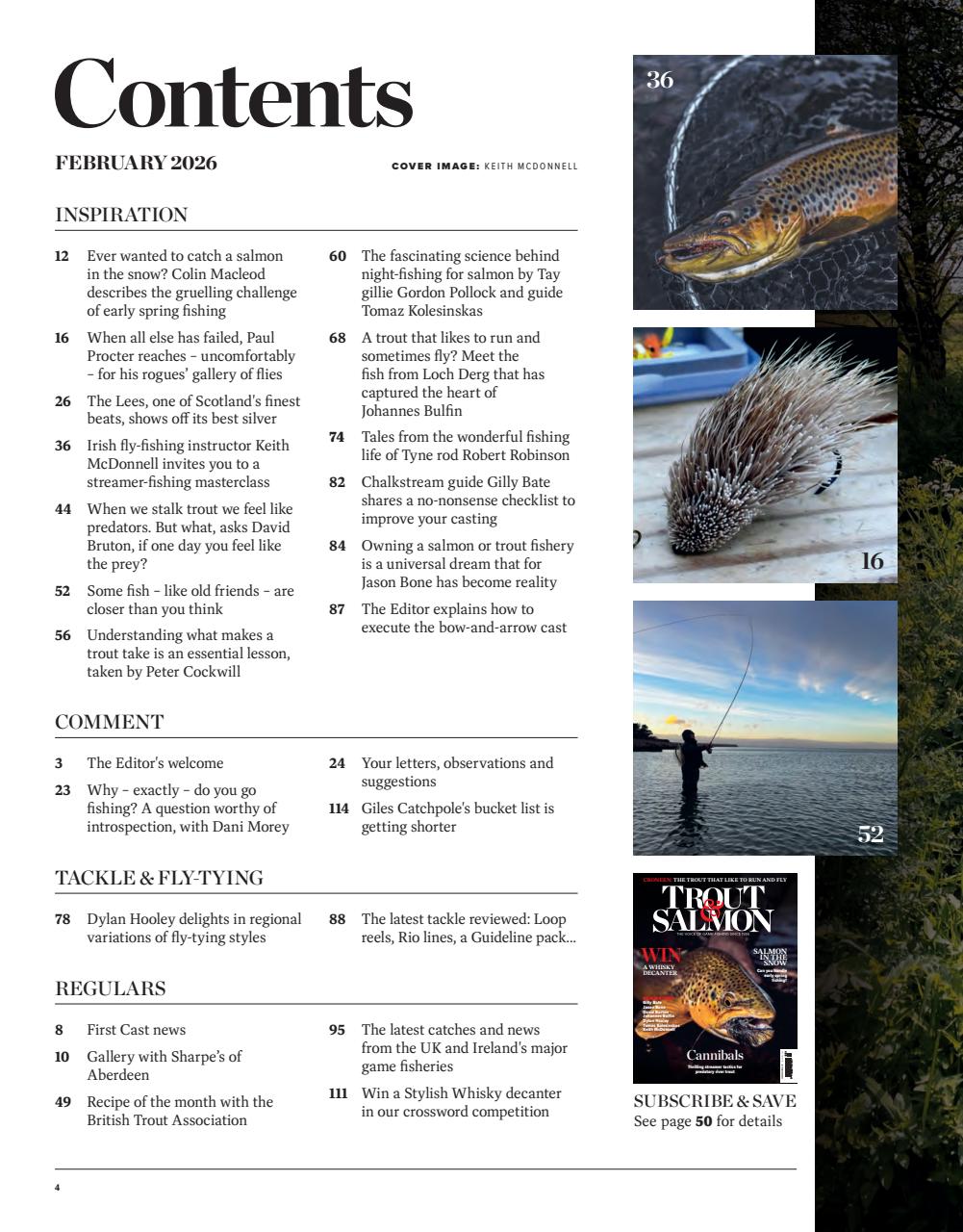 Trout & Salmon Preview Pages