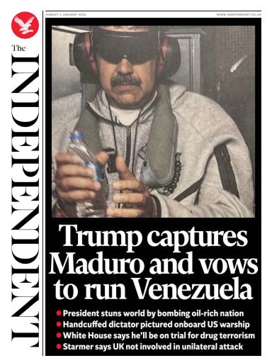 The Independent Daily Edition Newspaper issue 