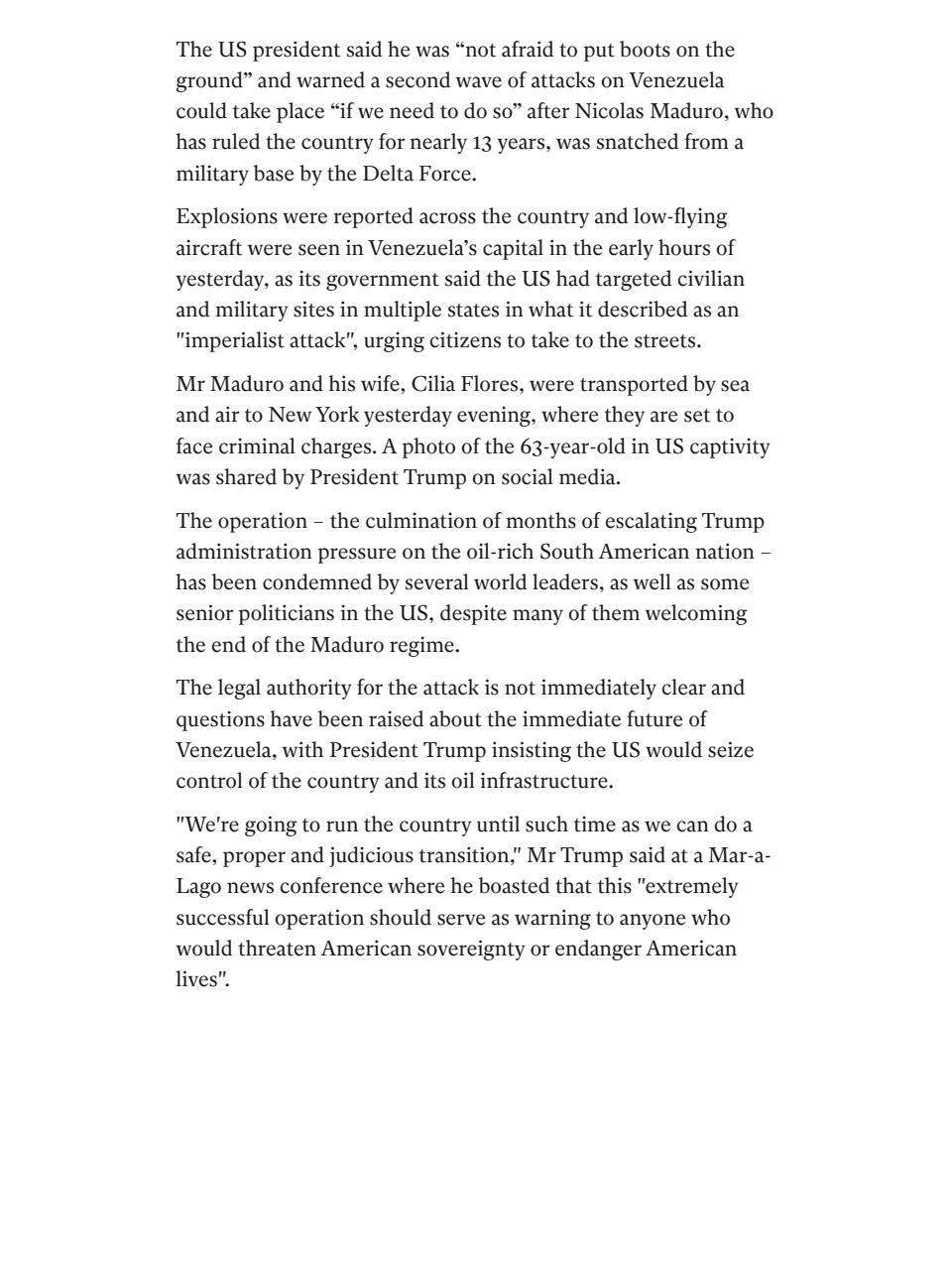 The Independent Daily Edition Newspaper Preview Pages