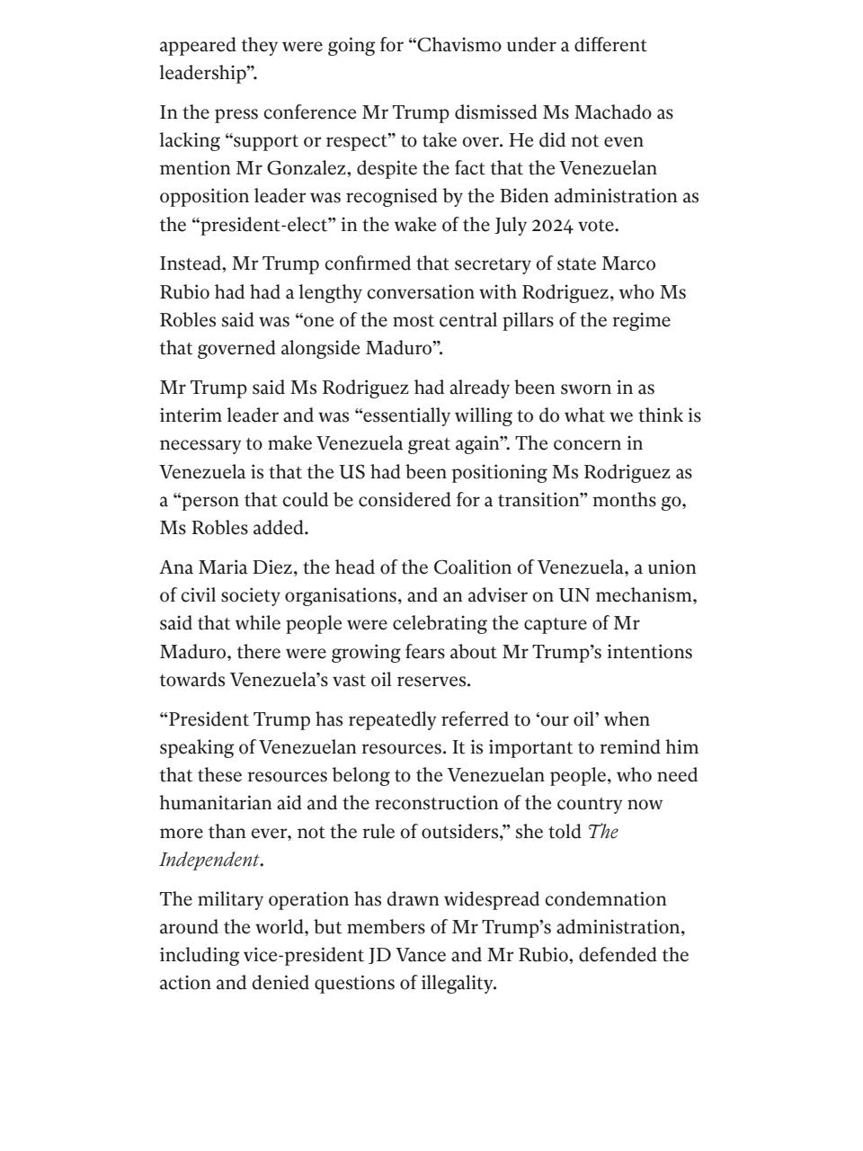 The Independent Daily Edition Newspaper Preview Pages