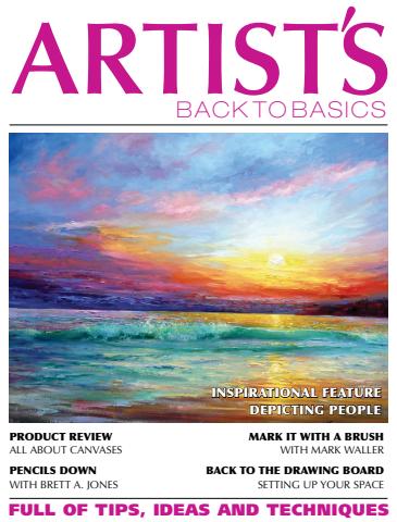Artists Back to Basics issue Volume 16 Issue 1