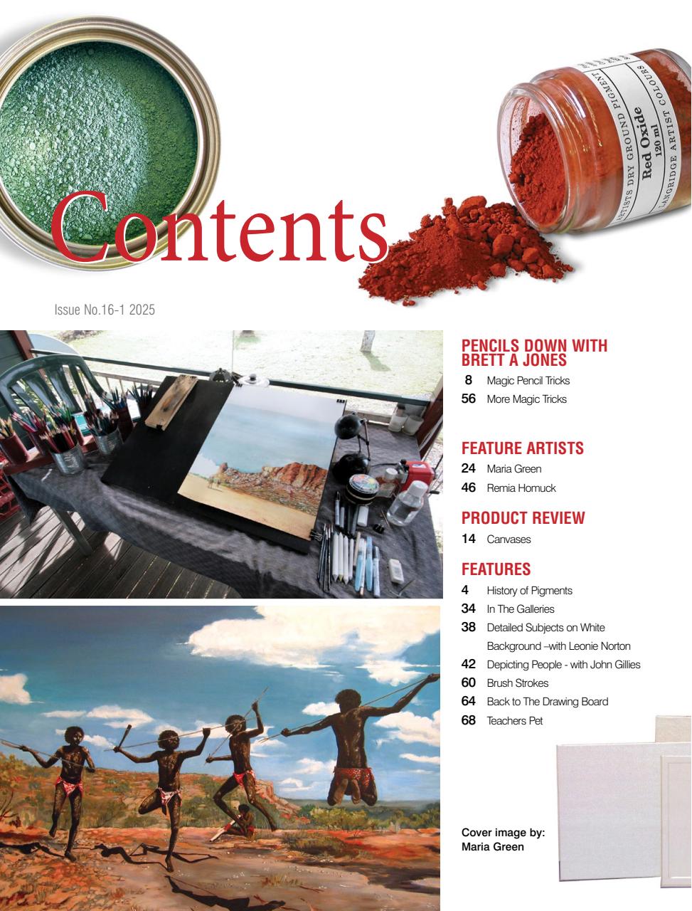 Artists Back to Basics Preview Pages