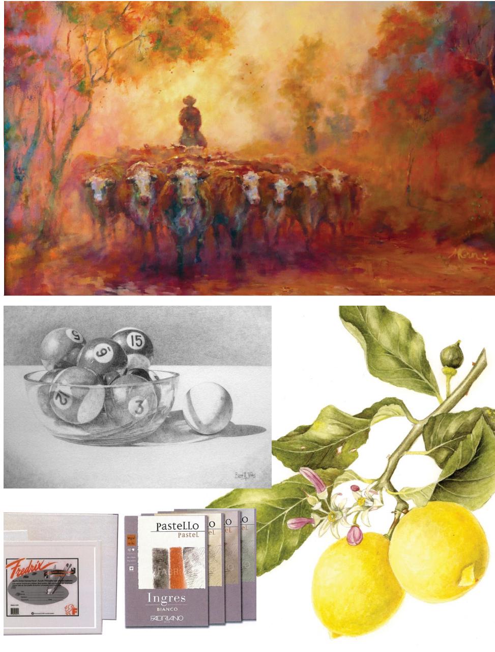 Artists Back to Basics Preview Pages