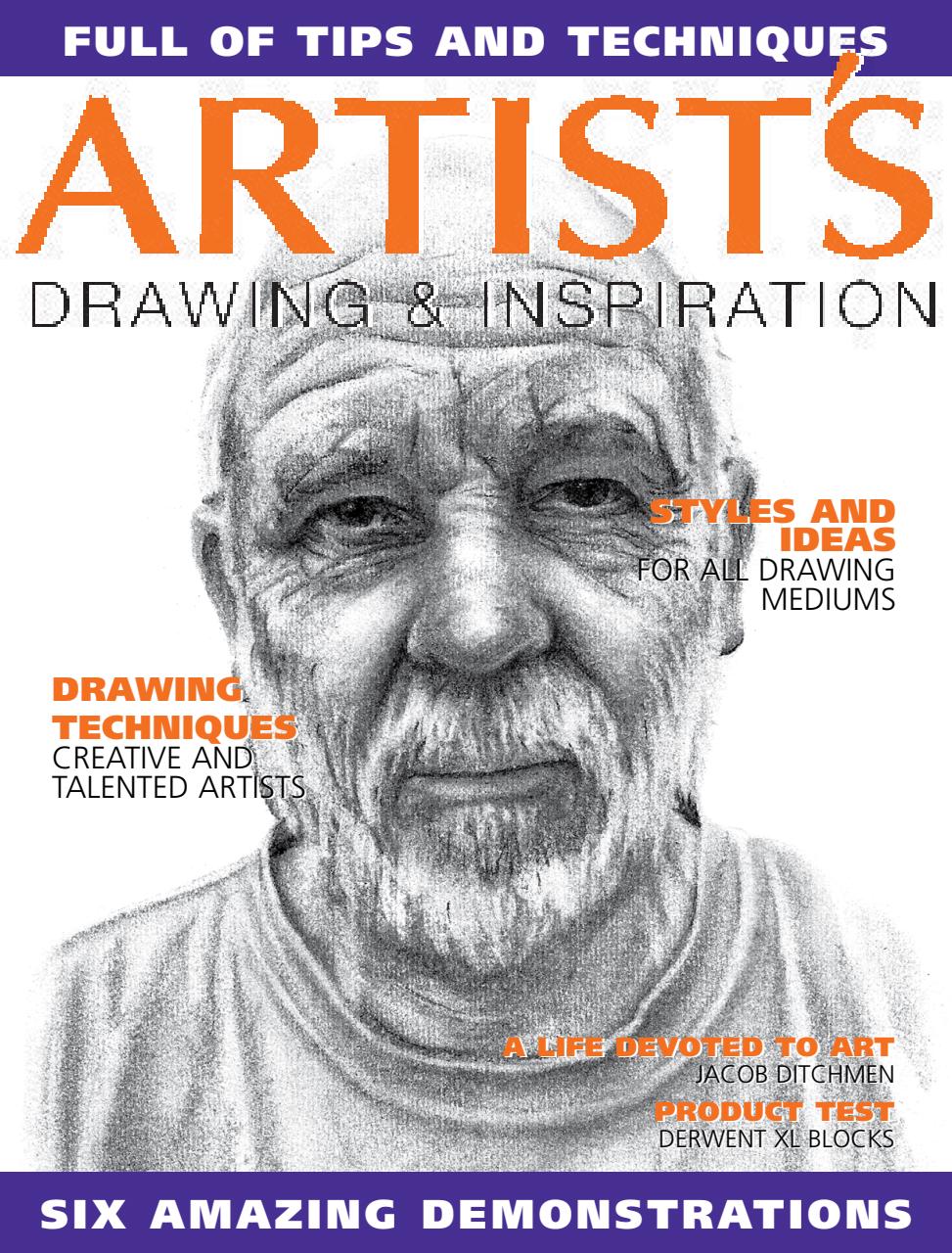 Australian Drawing and Inspiration Preview Pages