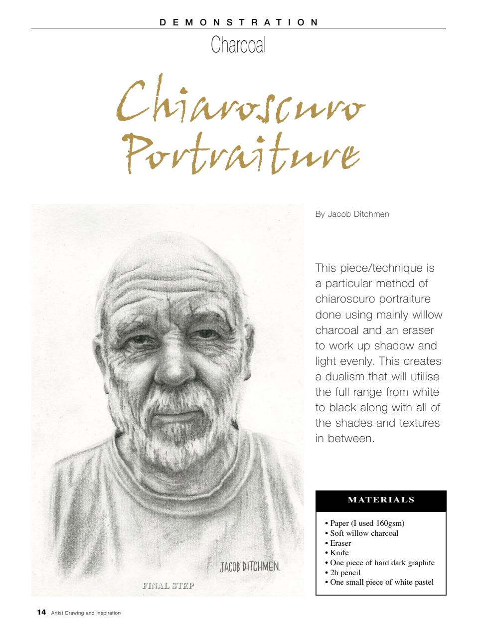 Australian Drawing and Inspiration Preview Pages