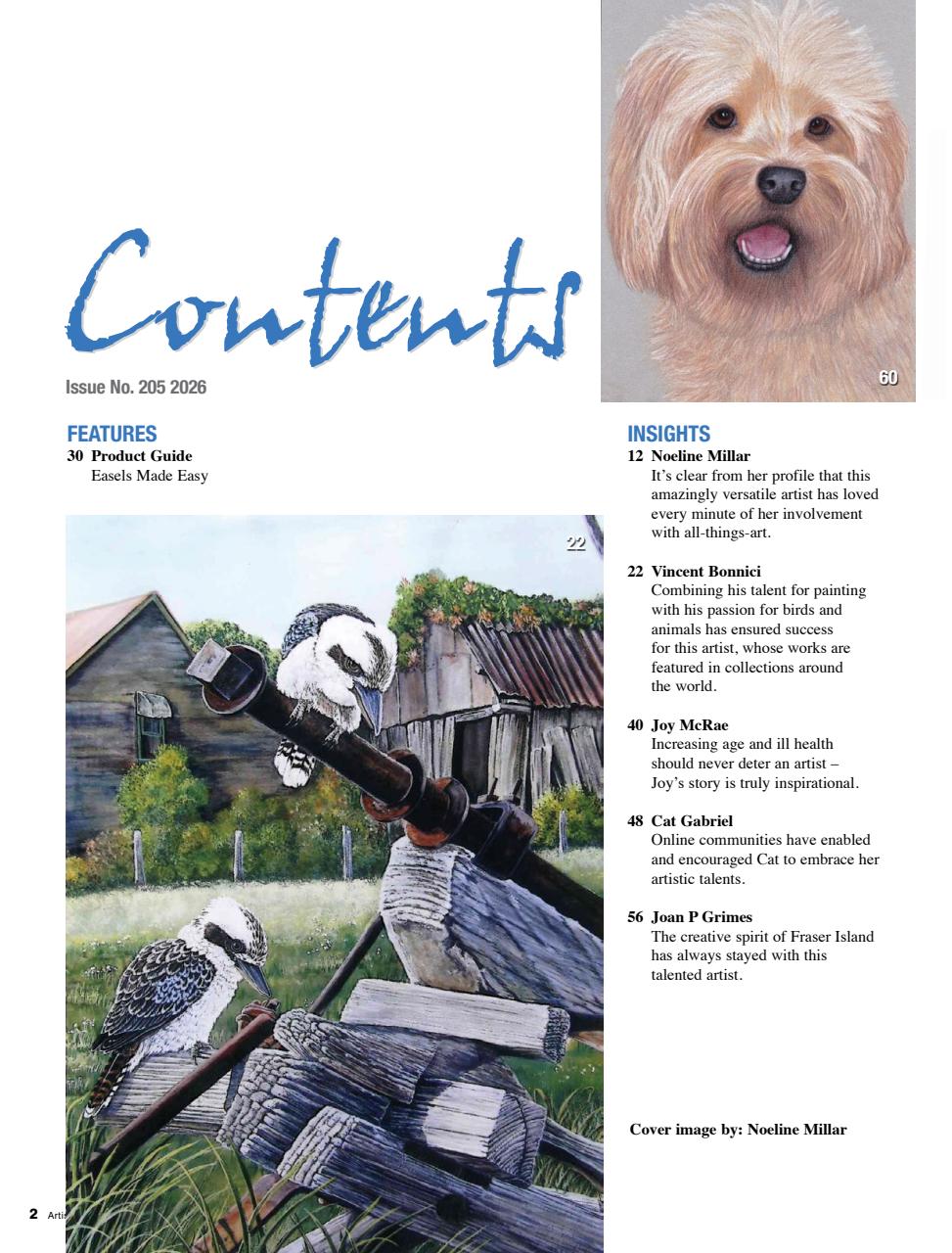 Artist's Palette Preview Pages