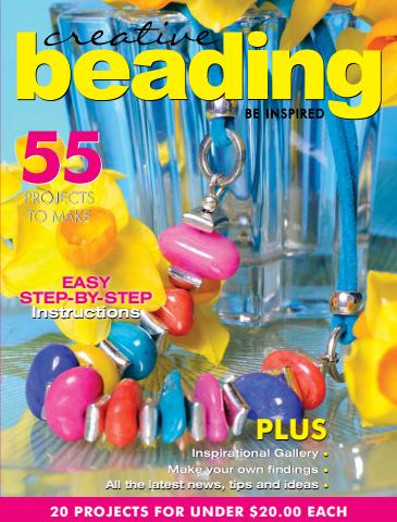 Creative Beading issue Volume 22 Issue 6