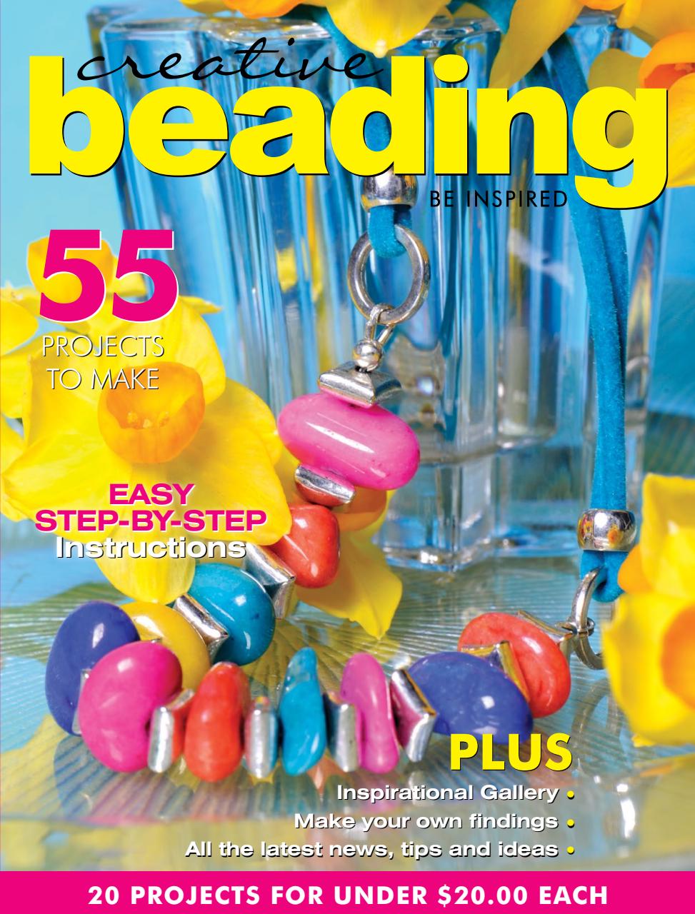 Creative Beading Preview Pages